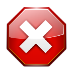 Actions process stop Icon, Actions process stop,Oxygen 1,System