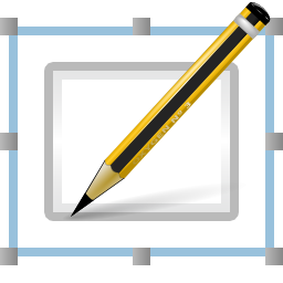 Actions select rectangular Icon, Actions select rectangular,Oxygen 1,System
