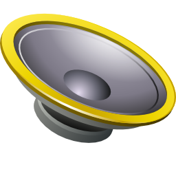 Actions speaker Icon, Actions speaker,Oxygen 1,System