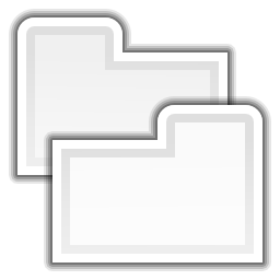 Actions tab detach Icon, Actions tab detach,Oxygen 1,System
