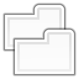 Actions tab duplicate Icon, Actions tab duplicate,Oxygen 1,System