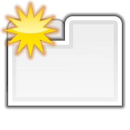 Actions tab new Icon, Actions tab new,Oxygen 1,System
