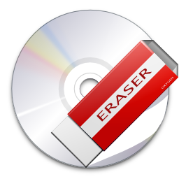 Actions tools media optical erase Icon, Actions tools media optical erase,Oxygen 1,System