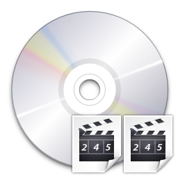 Actions tools rip video cd Icon, Actions tools rip video cd,Oxygen 1,System
