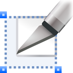 Actions transform crop and resize Icon, Actions transform crop and resize,Oxygen 1,System