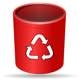 Actions trash empty Icon, Actions trash empty,Oxygen 1,System