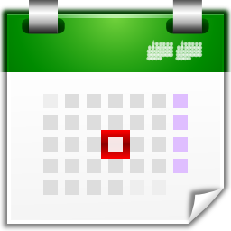 Actions view calendar day Icon, Actions view calendar day,Oxygen 1,System