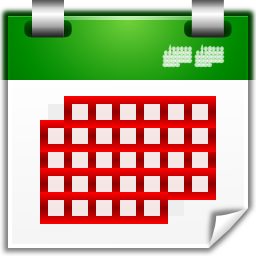 Actions view calendar month Icon, Actions view calendar month,Oxygen 1,System