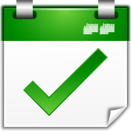 Actions view calendar tasks Icon, Actions view calendar tasks,Oxygen 1,System