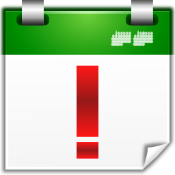 Actions view calendar upcoming events Icon, Actions view calendar upcoming events,Oxygen 1,System