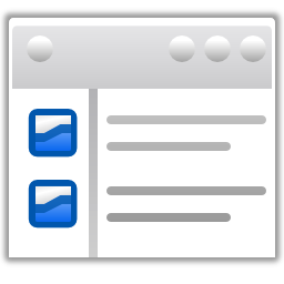 Actions view choose Icon, Actions view choose,Oxygen 1,System