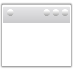 Actions view close Icon, Actions view close,Oxygen 1,System