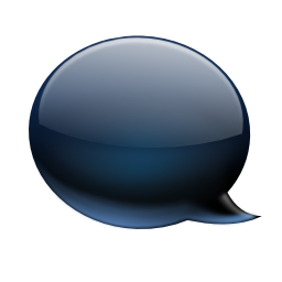 Actions view conversation balloon Icon, Actions view conversation balloon,Oxygen 1,System