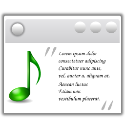 Actions view media lyrics Icon, Actions view media lyrics,Oxygen 1,System