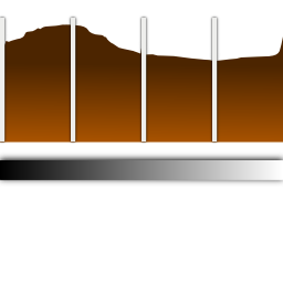 Actions view object histogram logarithmic Icon, Actions view object histogram logarithmic,Oxygen 1,System