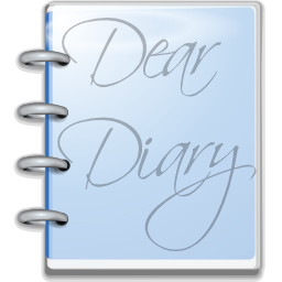 Actions view pim journal Icon, Actions view pim journal,Oxygen 1,System