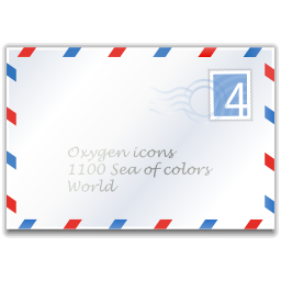 Actions view pim mail Icon, Actions view pim mail,Oxygen 1,System