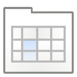 Actions view process all Icon, Actions view process all,Oxygen 1,System