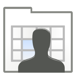 Actions view process own Icon, Actions view process own,Oxygen 1,System