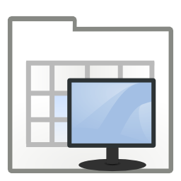 Actions view process system Icon, Actions view process system,Oxygen 1,System