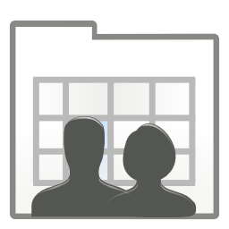 Actions view process users Icon, Actions view process users,Oxygen 1,System