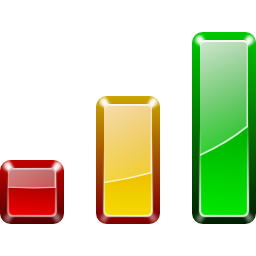 Actions view statistics Icon, Actions view statistics,Oxygen 1,System