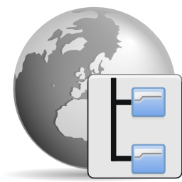 Actions view web browser dom tree Icon, Actions view web browser dom tree,Oxygen 1,System