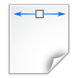 Actions zoom fit width Icon, Actions zoom fit width,Oxygen 1,System