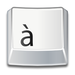 Apps accessories character map Icon, Apps accessories character map,Oxygen 1,System