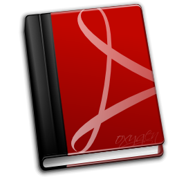 Apps acroread Icon, Apps acroread,Oxygen 1,System