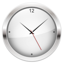 Apps clock Icon, Apps clock,Oxygen 1,System