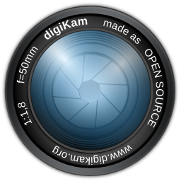 Apps digikam Icon, Apps digikam,Oxygen 1,System