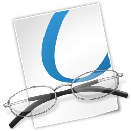 Apps graphics viewer document Icon, Apps graphics viewer document,Oxygen 1,System