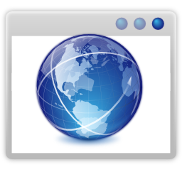 Apps internet web browser Icon, Apps internet web browser,Oxygen 1,System