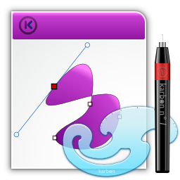 Apps karbon Icon, Apps karbon,Oxygen 1,System