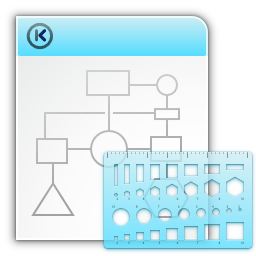 Apps kivio Icon, Apps kivio,Oxygen 1,System