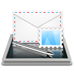 Apps kmail 2 Icon, Apps kmail 2,Oxygen 1,System