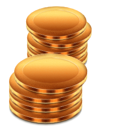 Apps kmymoney Icon, Apps kmymoney,Oxygen 1,System