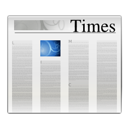 Apps knewsticker Icon, Apps knewsticker,Oxygen 1,System