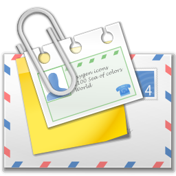 Apps kontact Icon, Apps kontact,Oxygen 1,System