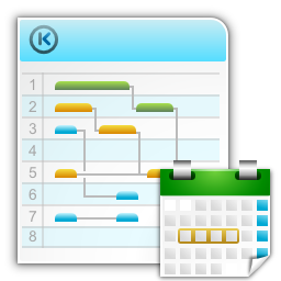 Apps kplato Icon, Apps kplato,Oxygen 1,System