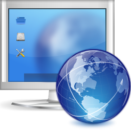 Apps krfb Icon, Apps krfb,Oxygen 1,System
