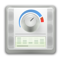 Apps multimedia volume control Icon, Apps multimedia volume control,Oxygen 1,System
