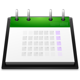 Apps office calendar Icon, Apps office calendar,Oxygen 1,System