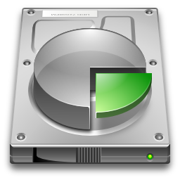Apps partitionmanager Icon, Apps partitionmanager,Oxygen 1,System