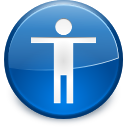 Apps preferences desktop accessibility Icon, Apps preferences desktop accessibility,Oxygen 1,System