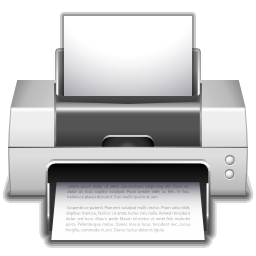 Apps preferences desktop printer Icon, Apps preferences desktop printer,Oxygen 1,System