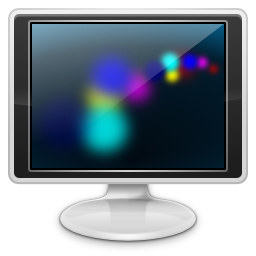 Apps preferences desktop screensaver Icon, Apps preferences desktop screensaver,Oxygen 1,System