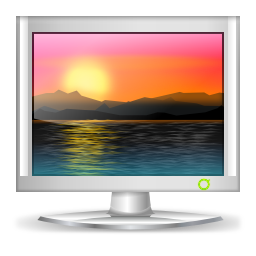 Apps preferences desktop wallpaper Icon, Apps preferences desktop wallpaper,Oxygen 1,System