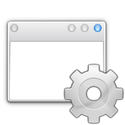 Apps preferences system windows actions Icon, Apps preferences system windows actions,Oxygen 1,System
